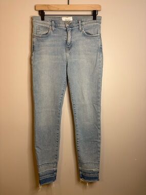 Women’s Current/Elliot high waisted stiletto jeans size 28